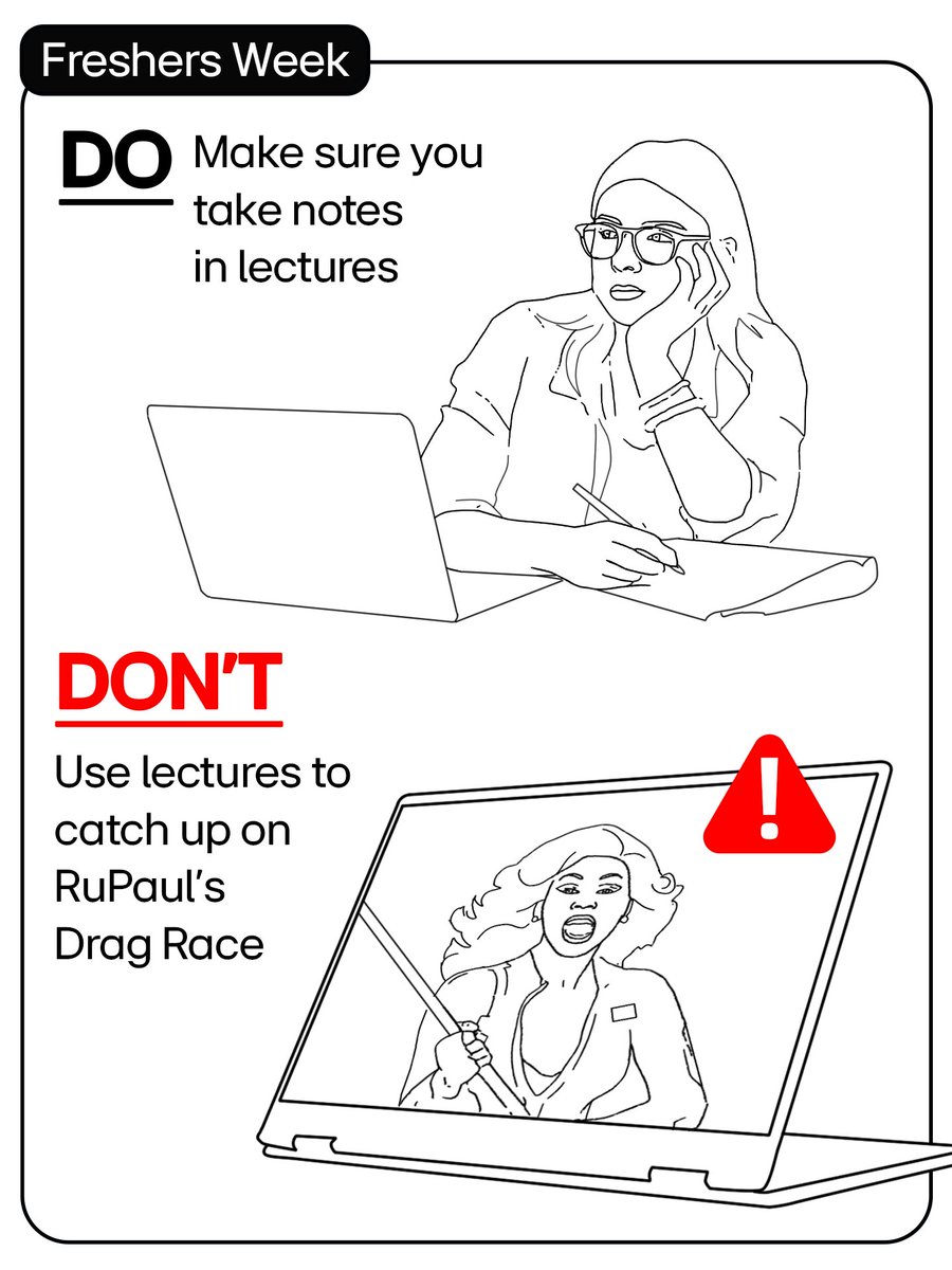 LGUK's tweet image. We&apos;re coming to you with some hot tips for freshers week 🧦 

#LGUK #FreshersWeek #Tips #BackToSchool