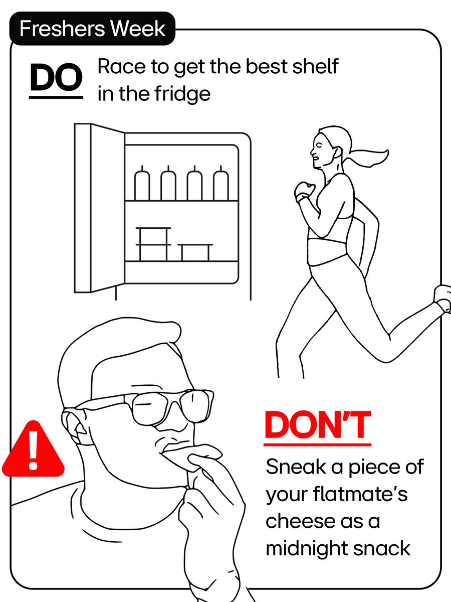 LGUK's tweet image. We&apos;re coming to you with some hot tips for freshers week 🧦 

#LGUK #FreshersWeek #Tips #BackToSchool