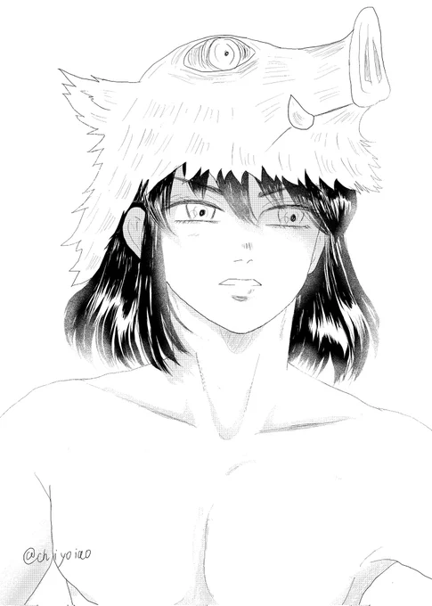 🐗「・・・」
💙「任務お疲れ様でした。ご無事で何よりです。」

🐗「・・・・こりゃあ、のんびりしてる場合じゃねえな・・」

#伊アオ 
