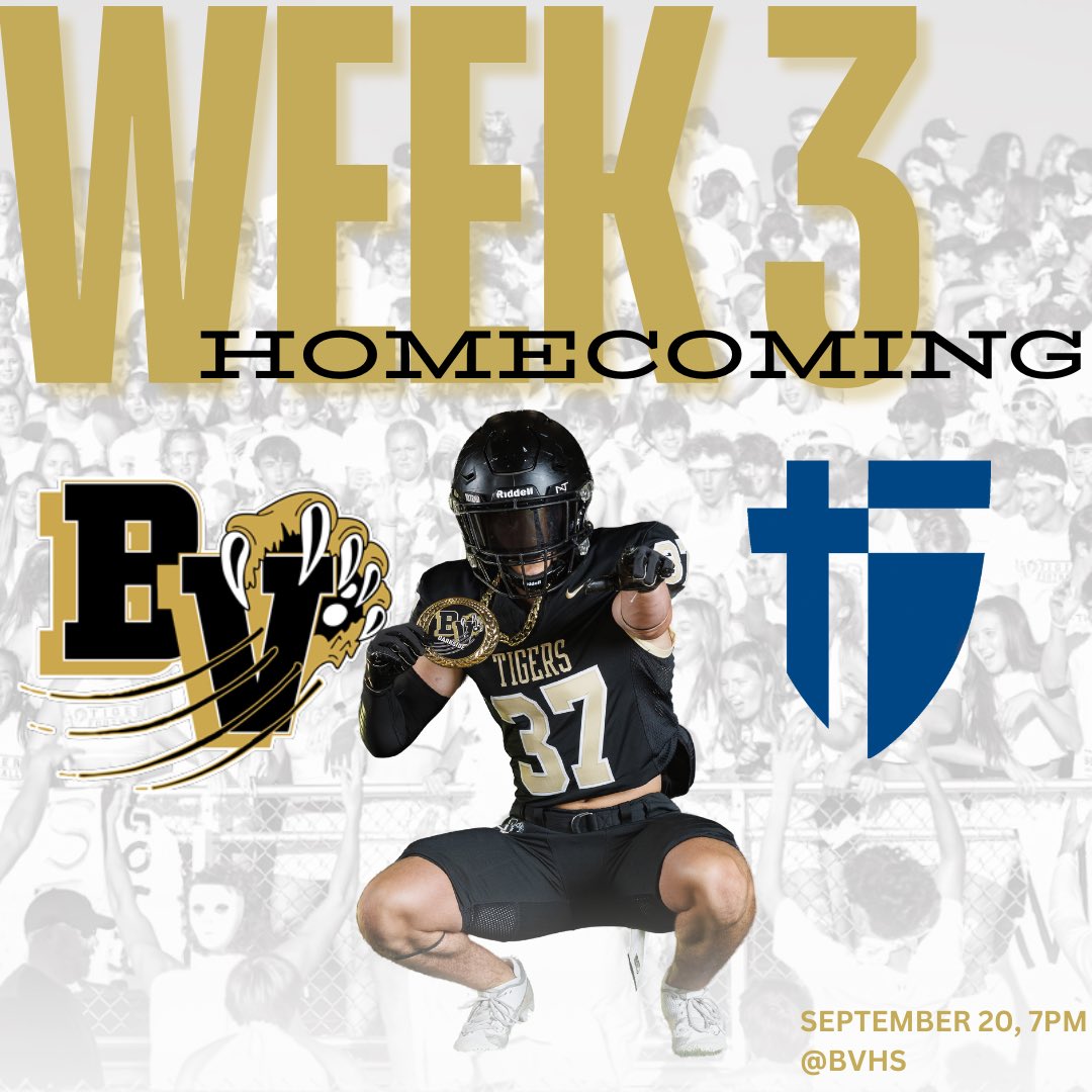 BVTouchdownclub's tweet image. Onto the next.