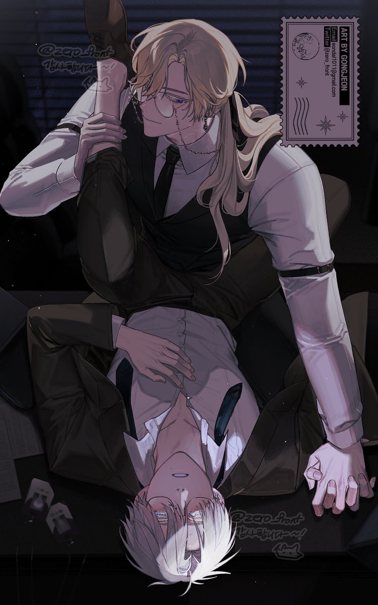 zero_front's tweet image. CM💛🩶