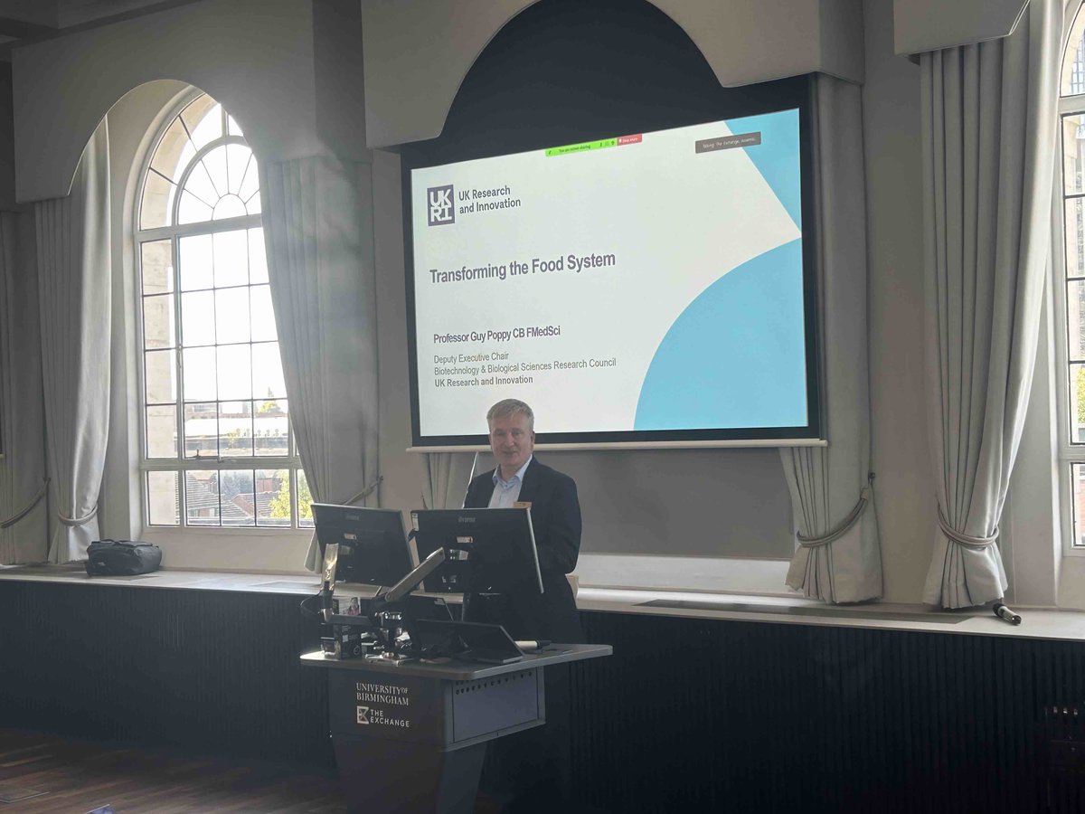 AAB @aabiologists.bsky.social (@aabiologists) on Twitter photo Guy Poppy, deputy executive chair <a href="/BBSRC/">Biotechnology and Biological Sciences Research</a> provides an overview of how the <a href="/UKRI_News/">UK Research and Innovation</a> has supported research into 'Transforming UK Food Systems' and where cereals fit into the plan... <a href="/GuyPoppy1/">Guy Poppy CB FMedSci</a>
ukfoodsystems.ukri.org Guy Poppy, deputy executive chair <a href="/BBSRC/">Biotechnology and Biological Sciences Research</a> provides an overview of how the <a href="/UKRI_News/">UK Research and Innovation</a> has supported research into 'Transforming UK Food Systems' and where cereals fit into the plan... <a href="/GuyPoppy1/">Guy Poppy CB FMedSci</a>
ukfoodsystems.ukri.org