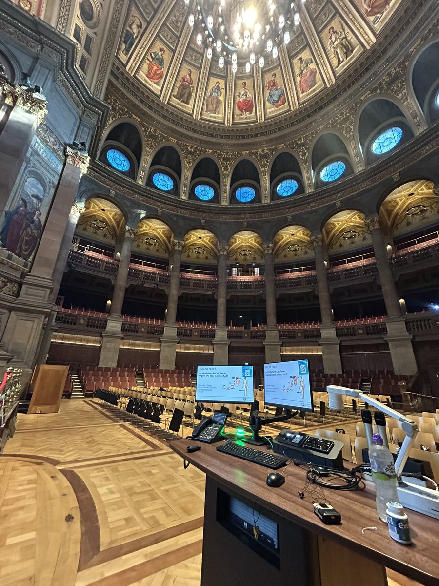 How about this for a lecture venue? 🤓