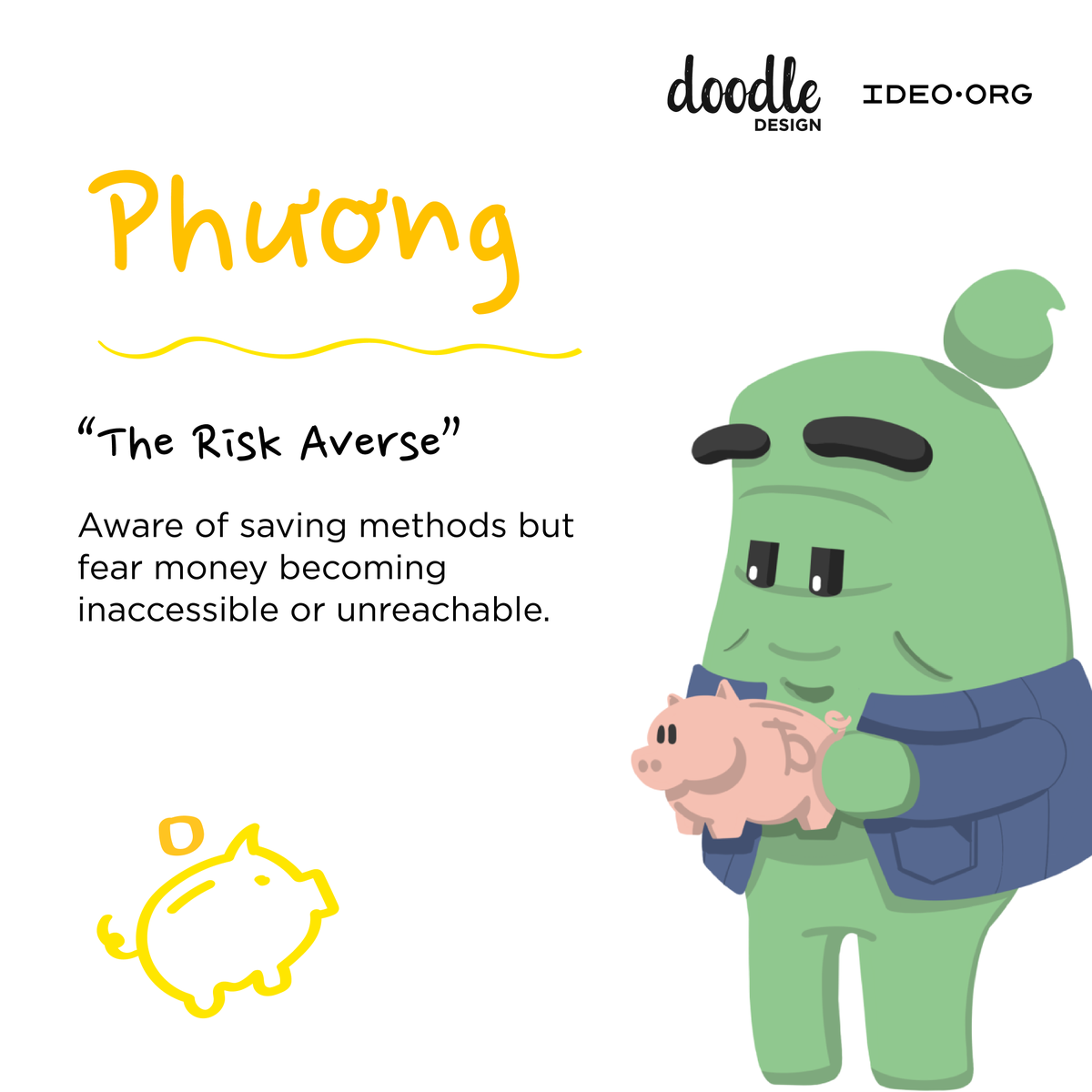 In our work on #BrightFutures, we learned that money often acts as a commanding yet unspoken force, influencing decisions and relationships, despite rarely being discussed.

Dive into the details in our case study: doodledesign.co/bright-futures/