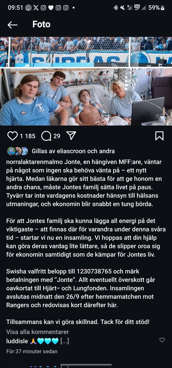 CroonKristoffer's tweet photo. Detta är något som går över klubbtillhörighet❤️ https://t.co/mjM81TTHpy