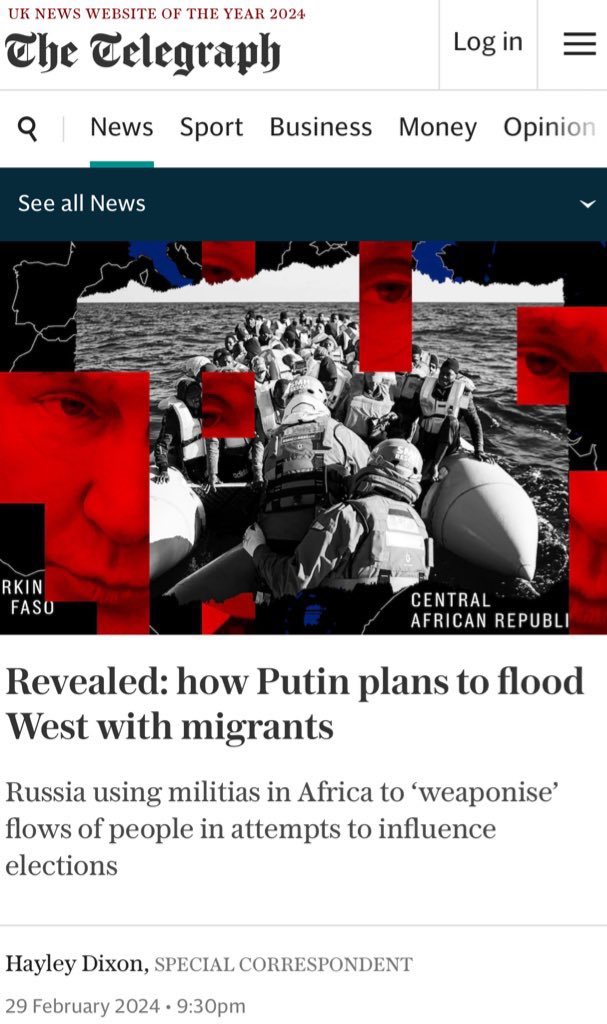 … as if well-documented immigration siege of Finland &amp; Poland borders by russian troops pushing Iranian immigrants through the fence since 2022 was nor enough evidence, right … 🤪