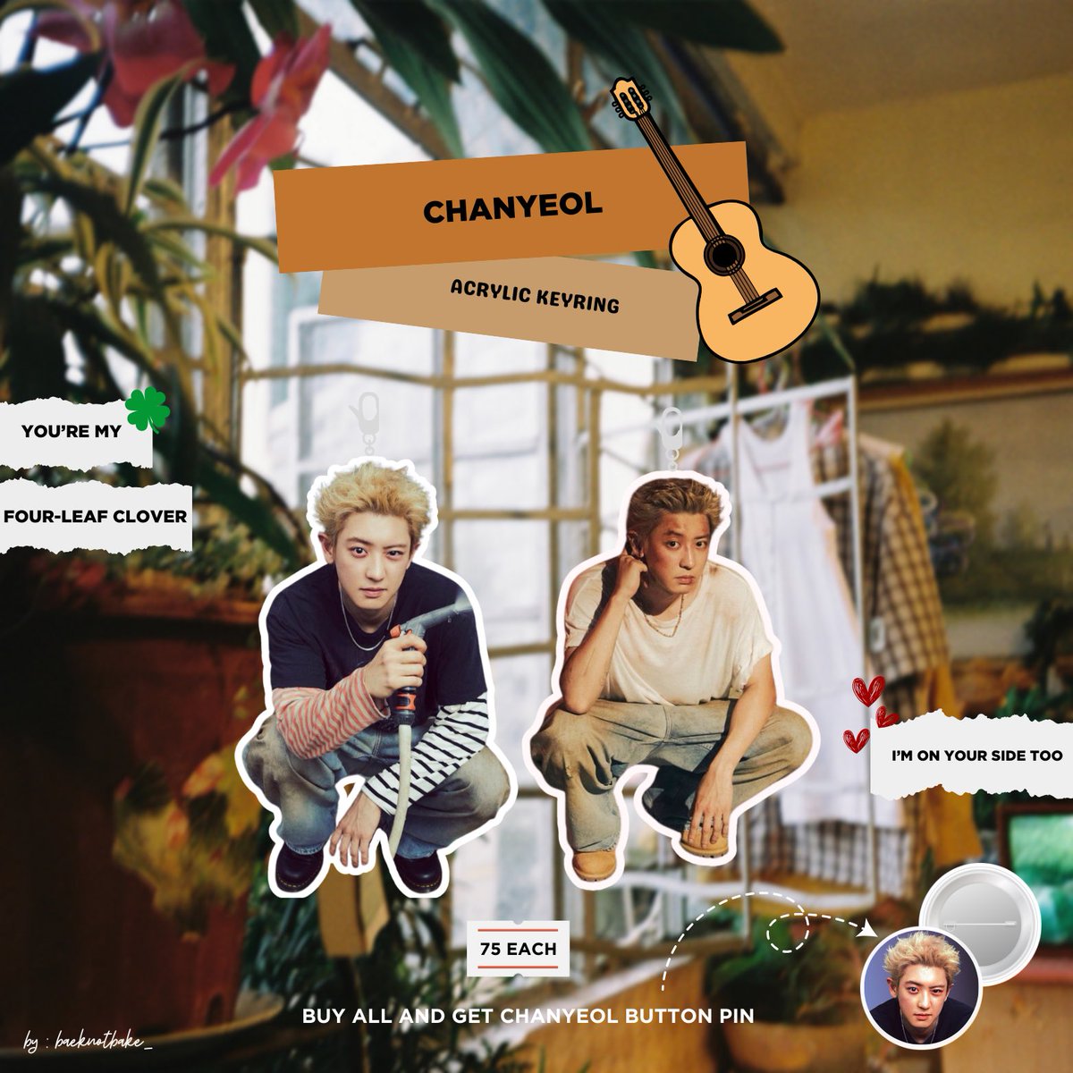 huddybaek's tweet photo. Chanyeol Black Out Acrylic Keyring
— DOO : 09/25/24
— DOP : 09/30/24
— MOP : Gcash UB Bank
— Meet-up City scape
— 5-10 Days Production
Buy 2 get 1 button pin ❤️
DM TO ORDER 📩
#CHANYEOL_BlackOut #AcrylicKeyring https://t.co/qtHiheBAVF