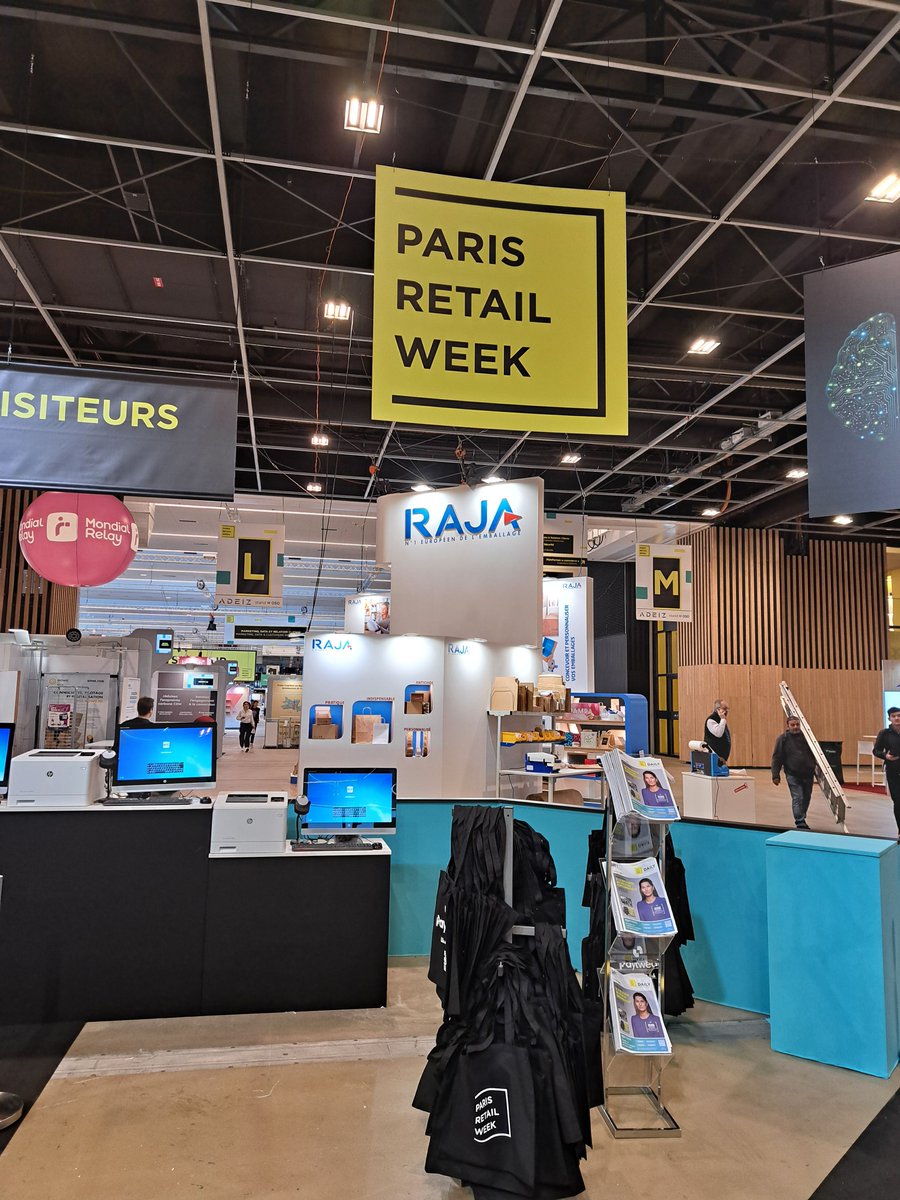📅 Rendez-vous dès aujourd’hui au Salon Paris Retail Week (Stand M-025) pour retrouver nos équipes commerciales RAJA ! 🤝 Nous vous attendons !
#salonprofessionnel #business #B2B #PRW2024 #ParisRetailWeek #Ecommerce