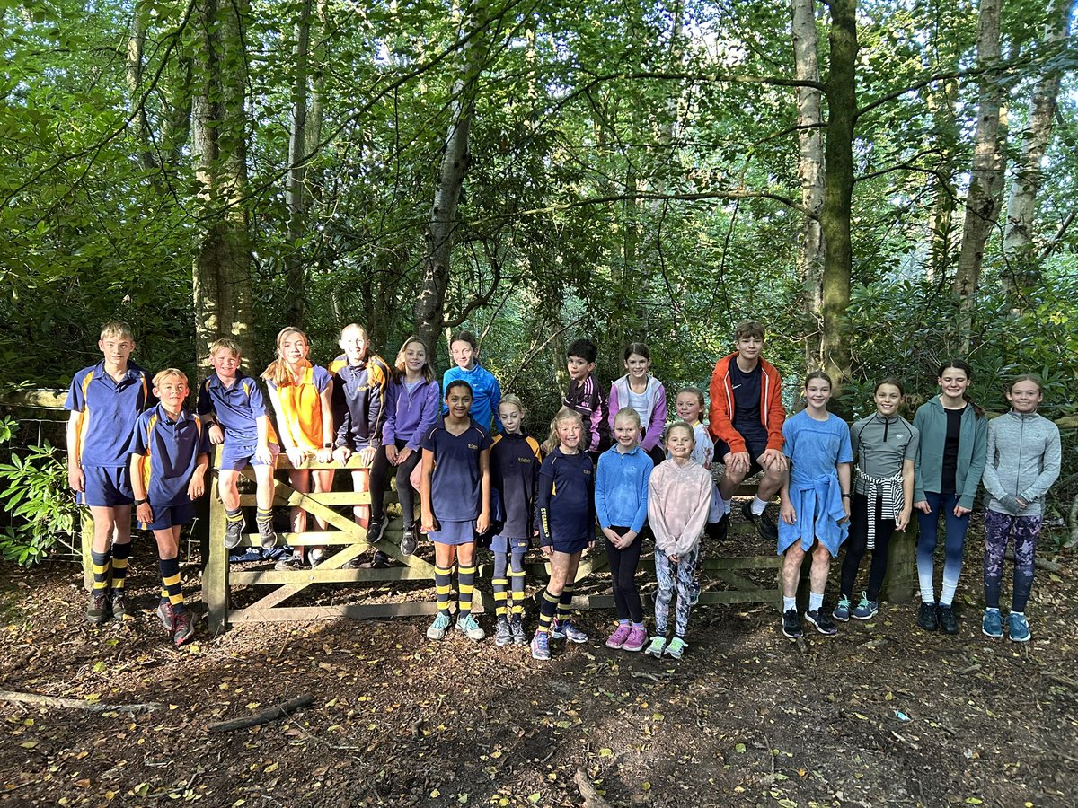 And we are back! Great turn out for early morning running club today