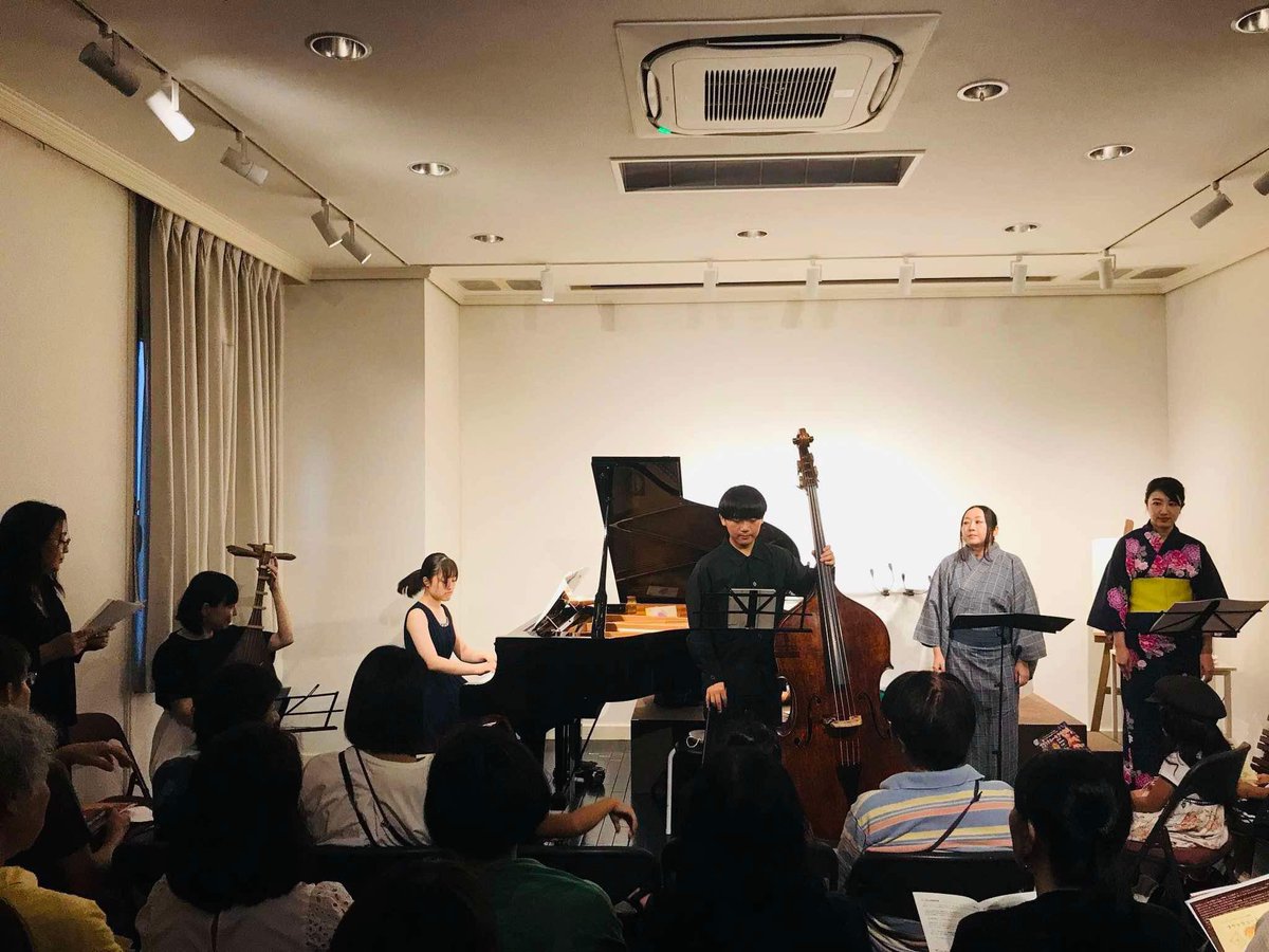9/16ブラックユーモア音楽劇、終演いたしました！ご来場いただきましたお客様、共演者の皆様、ありがとうございました😊✨