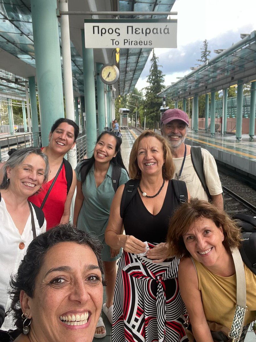cifpa_aragon's tweet photo. El @cifpa_aragon participa en la 1ª transnacional del proyecto europeo InclusiVET en Atenas.  Junto a entidades griegas, lituanas, croatas, chilenas y peruanas se han concretado las acciones a desarrollar.
@actionsynergy1 @Hdecristo @capazperu @DiarioMayor @sepiegob @educaciongob https://t.co/6P73HNU1JX