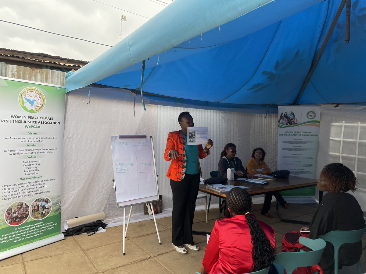 Women Peace Climate Resilience Justice Association (@wopcaa) on Twitter photo ๐๐ฎ๐ฝ๐ฝ๐ฒ๐ป๐ถ๐ป๐ด ๐ป๐ผ๐ ๐ถ๐ป ๐๐ถ๐ฏ๐ฒ๐ฟ๐ฎ!
We're introducing our new project aimed at empowering women and strengthening resilience for those impacted by the floods. Working closely with stakeholders and the community at large to make sure their voices guide the path ahead. ๐๐ฎ๐ฝ๐ฝ๐ฒ๐ป๐ถ๐ป๐ด ๐ป๐ผ๐ ๐ถ๐ป ๐๐ถ๐ฏ๐ฒ๐ฟ๐ฎ!
We're introducing our new project aimed at empowering women and strengthening resilience for those impacted by the floods. Working closely with stakeholders and the community at large to make sure their voices guide the path ahead.