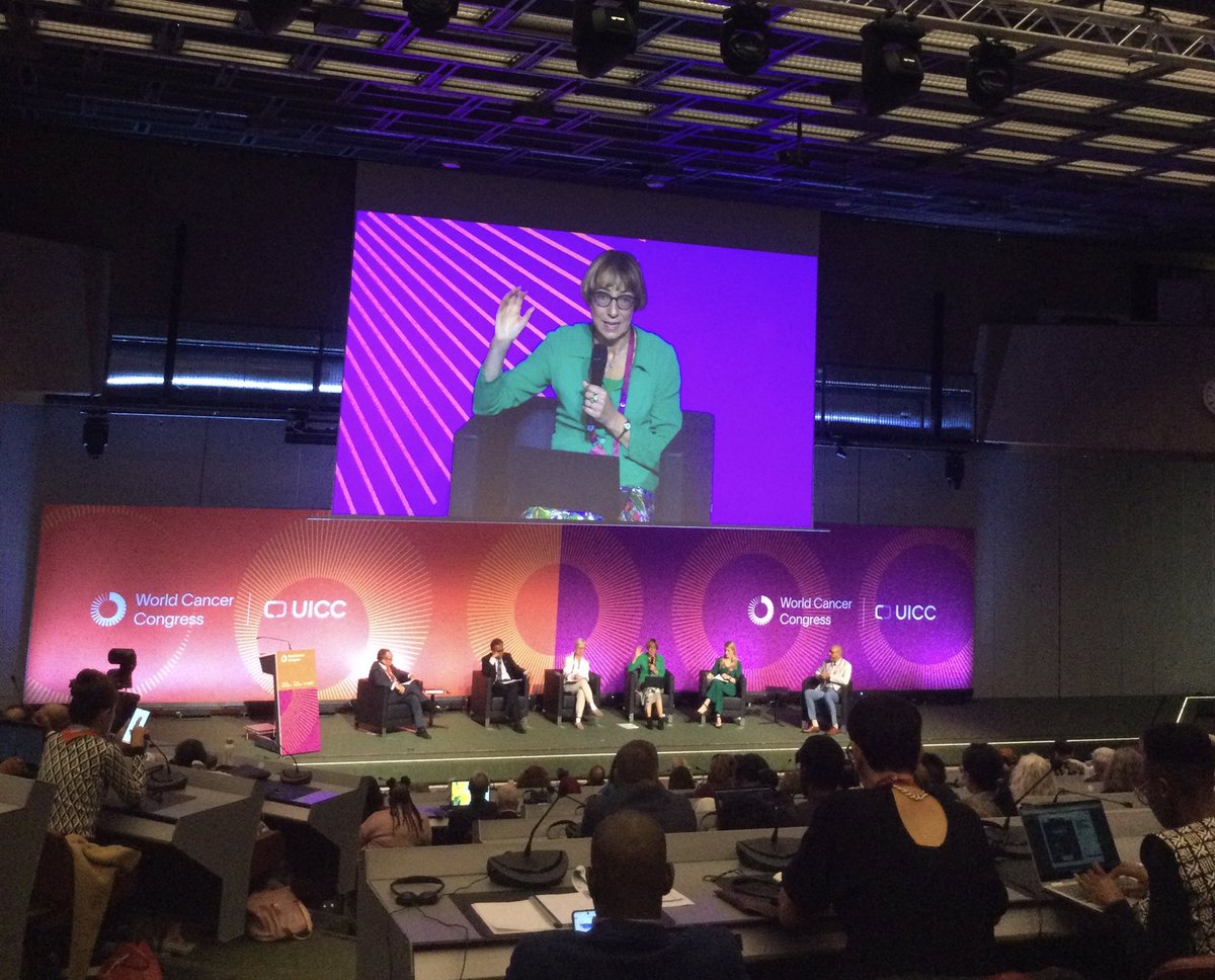 Cancer should be prioritized within the country’s universal health care package and is a political choice. Attending <a href="/uicc/">Union for International #CancerControl</a> World Cancer Congress in Geneva. Representing <a href="/BCEPShealth/">Bergen Centre for Ethics and Priority Setting</a> <a href="/IGS_UiB/">Institutt for global helse og samfunnsmedisin</a> <a href="/UiB/">Universitetet i Bergen</a> . #cancer #UHC #WCC2024