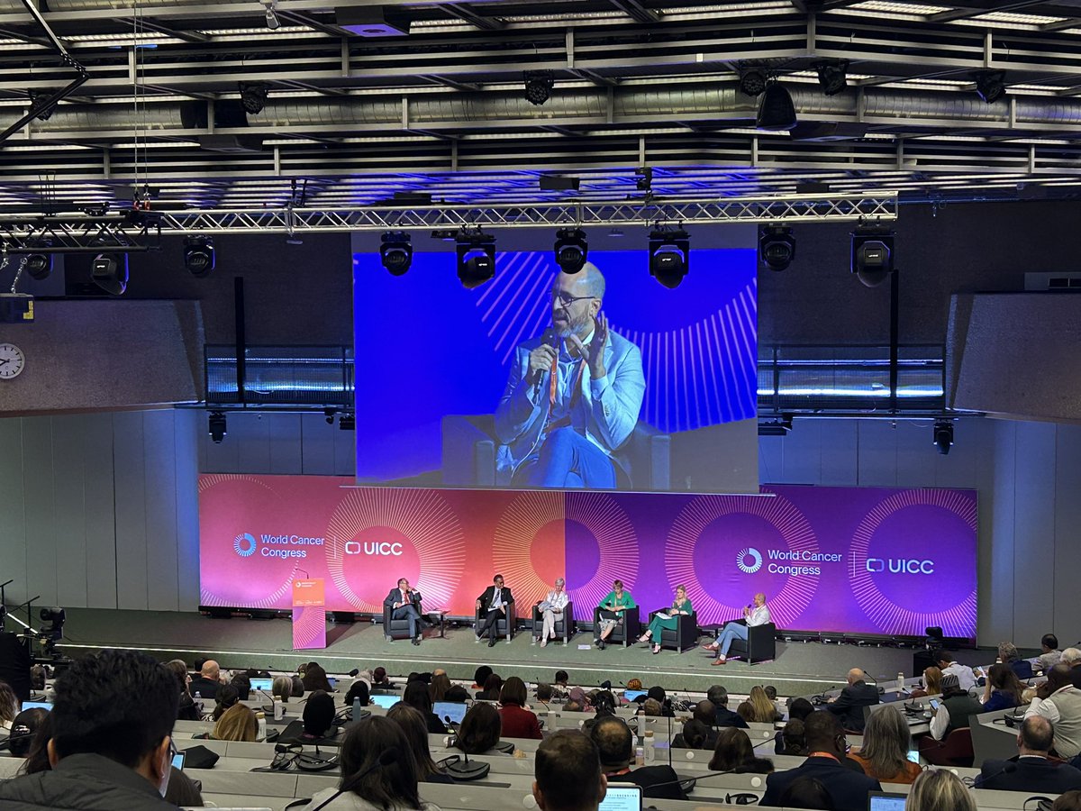 Fantastic opening plenary at #WorldCancerCongress on addressing the commercial determinants of health through regulation, developing good health policy and priority actions in the lead up to the HLM on #NCDs.