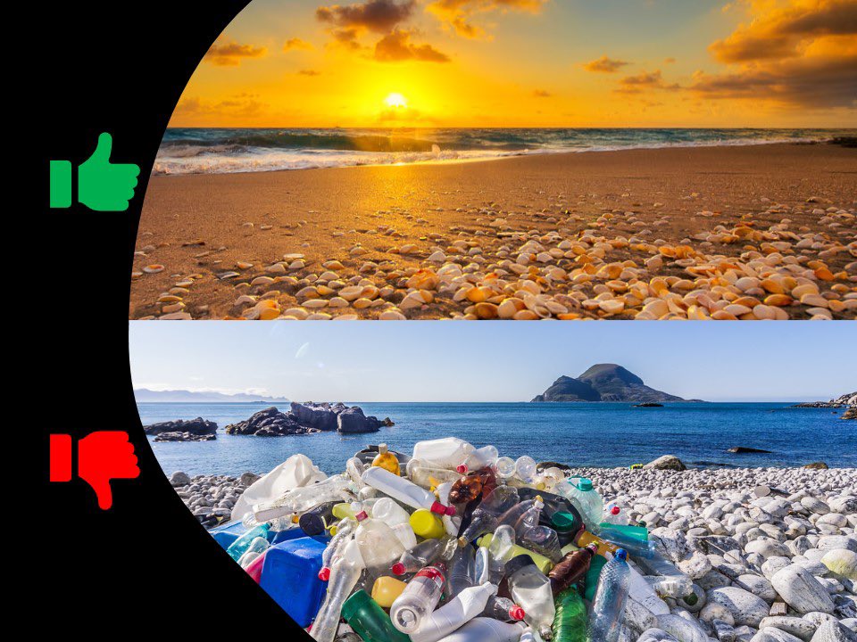 🌊 l'inquinamento da #rifiuti marini si è rivelato uno dei problemi più urgenti da affrontare a livello globale. Ogni anno, milioni di tonnellate di rifiuti arrivano negli #oceani, e il #Mediterraneo è una delle aree più impattate. 
Continua a leggere: urly.it/310_qc