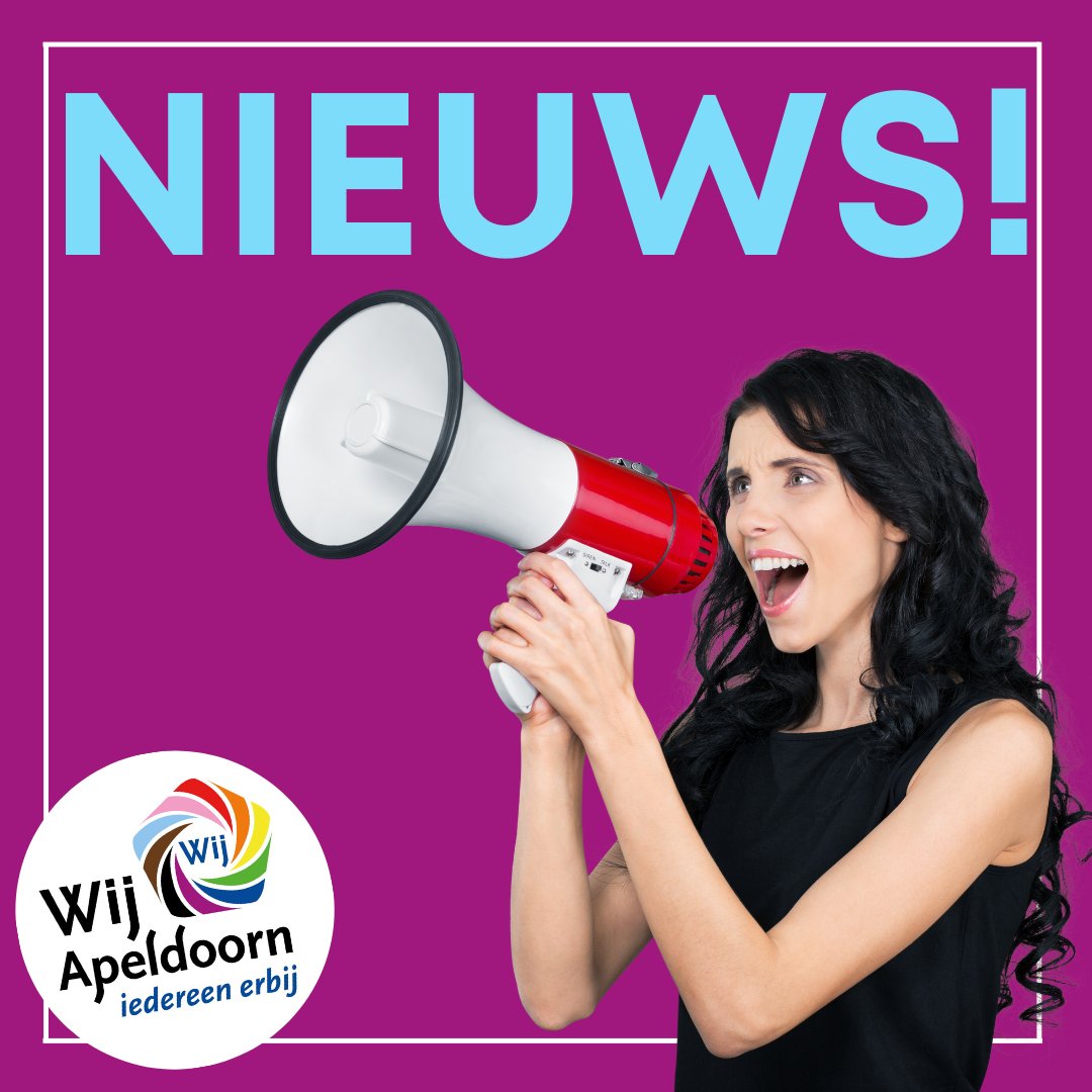 Op de hoogte blijven van het laatste nieuws van WijApeldoorn?
Schrijf je in voor onze digitale nieuwsbrief die zo'n 4 keer per jaar verzonden wordt. Deze week verschijnt de volgende!

Inschrijven kan hier: wijapeldoorn.nl/nieuwsbrief/