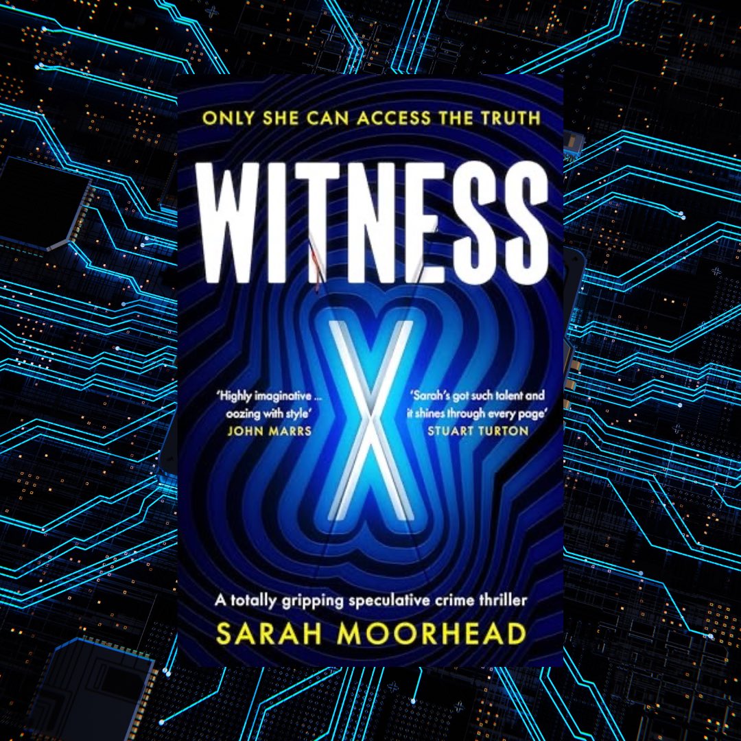 LyndaCheckley's tweet photo. 📘📘BOOK REVIEW📘📘
Witness X by Sarah Moorhead
Full review ➡️ https://t.co/3YdV3Hk7RH
“A good fast paced thriller, which despite its speculative nature, I felt was really just a very good crime thriller.”
@semoorhead @CaneloCrime @canelo_co https://t.co/NnpWvtU43X
