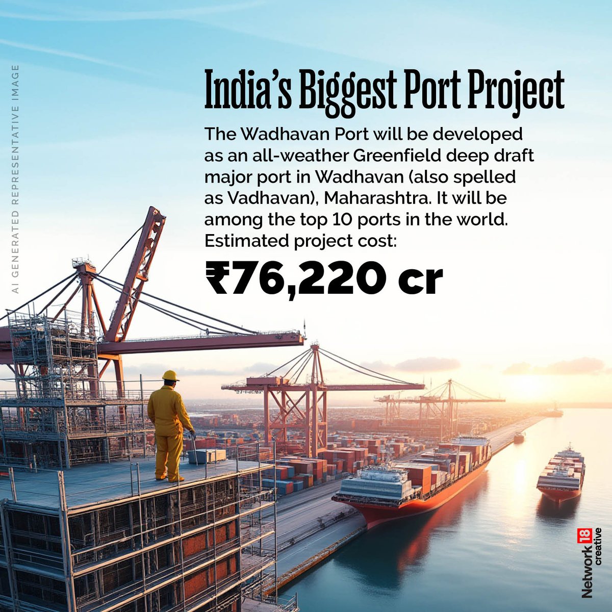 CNNnews18's tweet image. Key infrastructure projects approved in the first 100 days of Modi 3.0

#ModiTurns74 #PMModi #InfraProjects #BuildingIndia