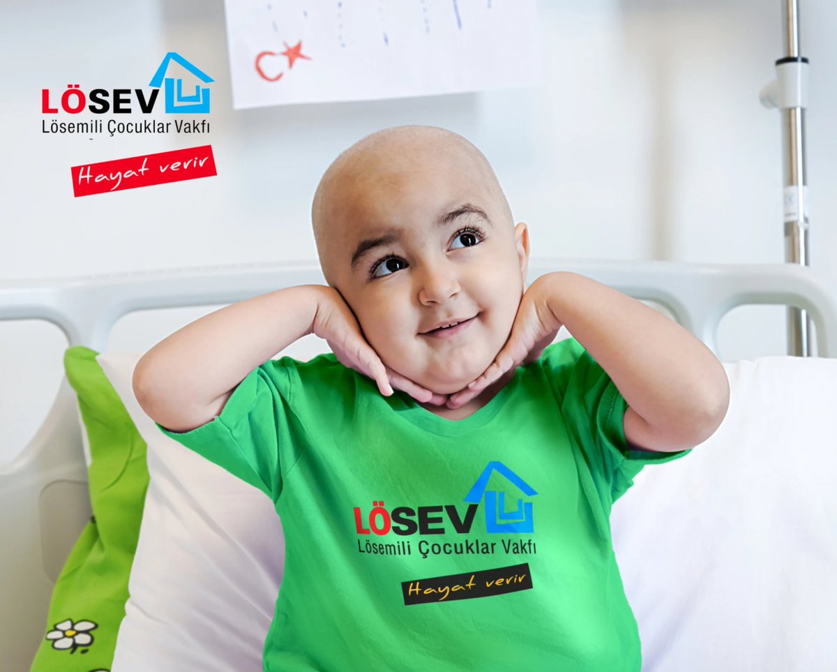 Bu gözlerde umut var, kararlılık var, hayat var!💫 Minik kahramanımız, Lösante'de tedavi görüyor ve LÖSEV'le her geçen gün daha iyiye gidiyor💚
Siz de bu iyiliğin bir parçası olun!
🔗 losev.org.tr/gonullu
