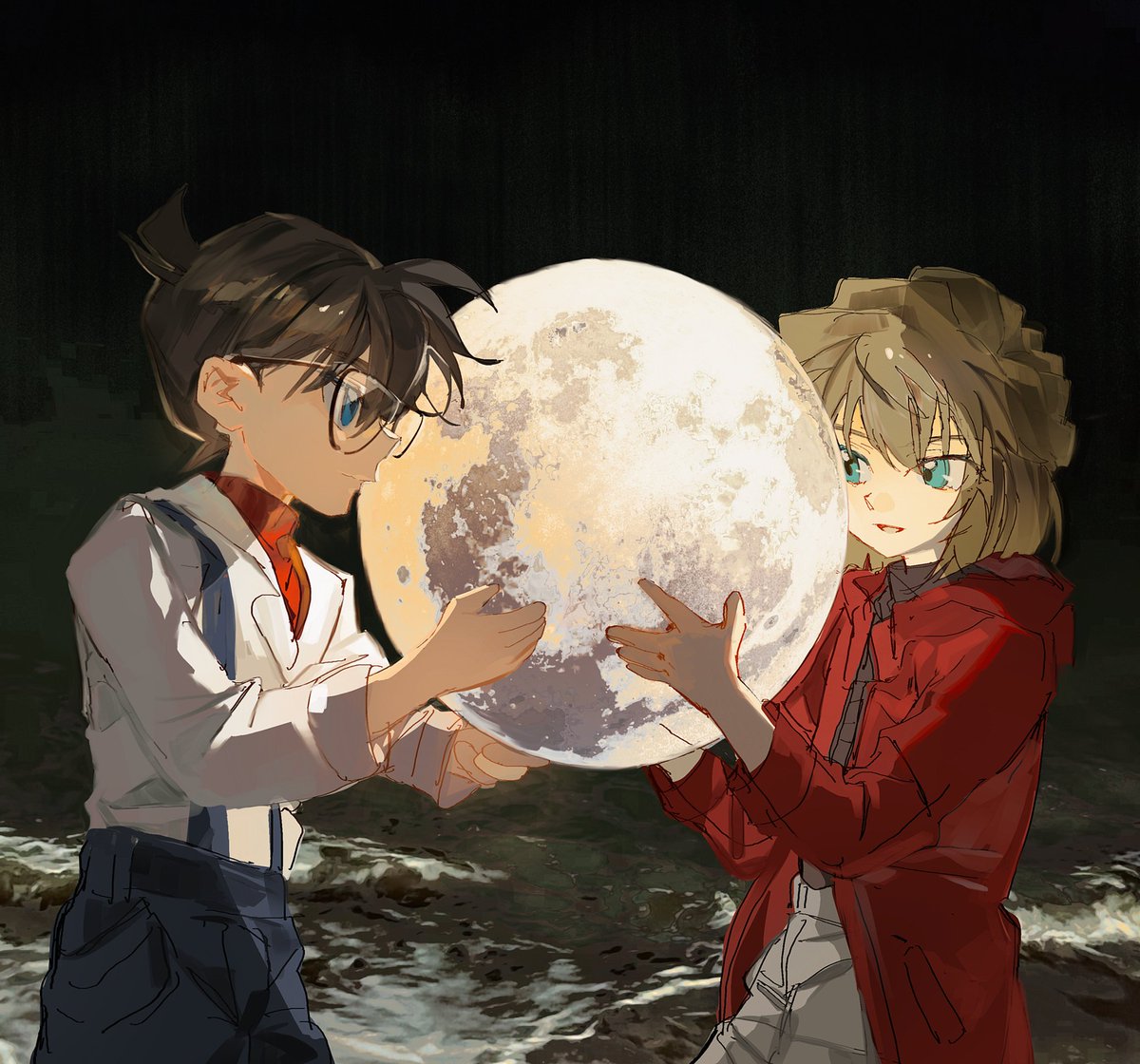 cloud07419624's tweet photo. 月落归海 https://t.co/7MhaT1Iz3k