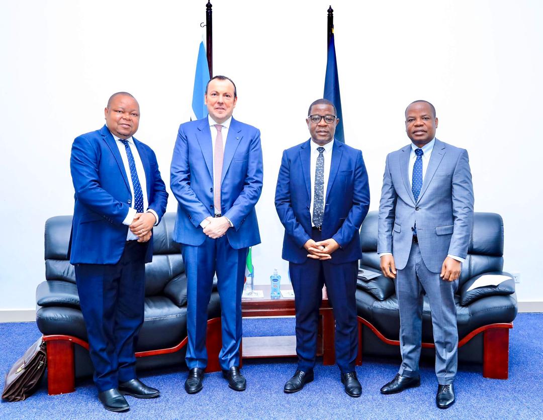 Incontro con il Ministro della pesca e dell’allevamento, On. Abdallah Hamis Ulega, mirato a rafforzare i rapporti commerciali tra Tanzania e Italia.