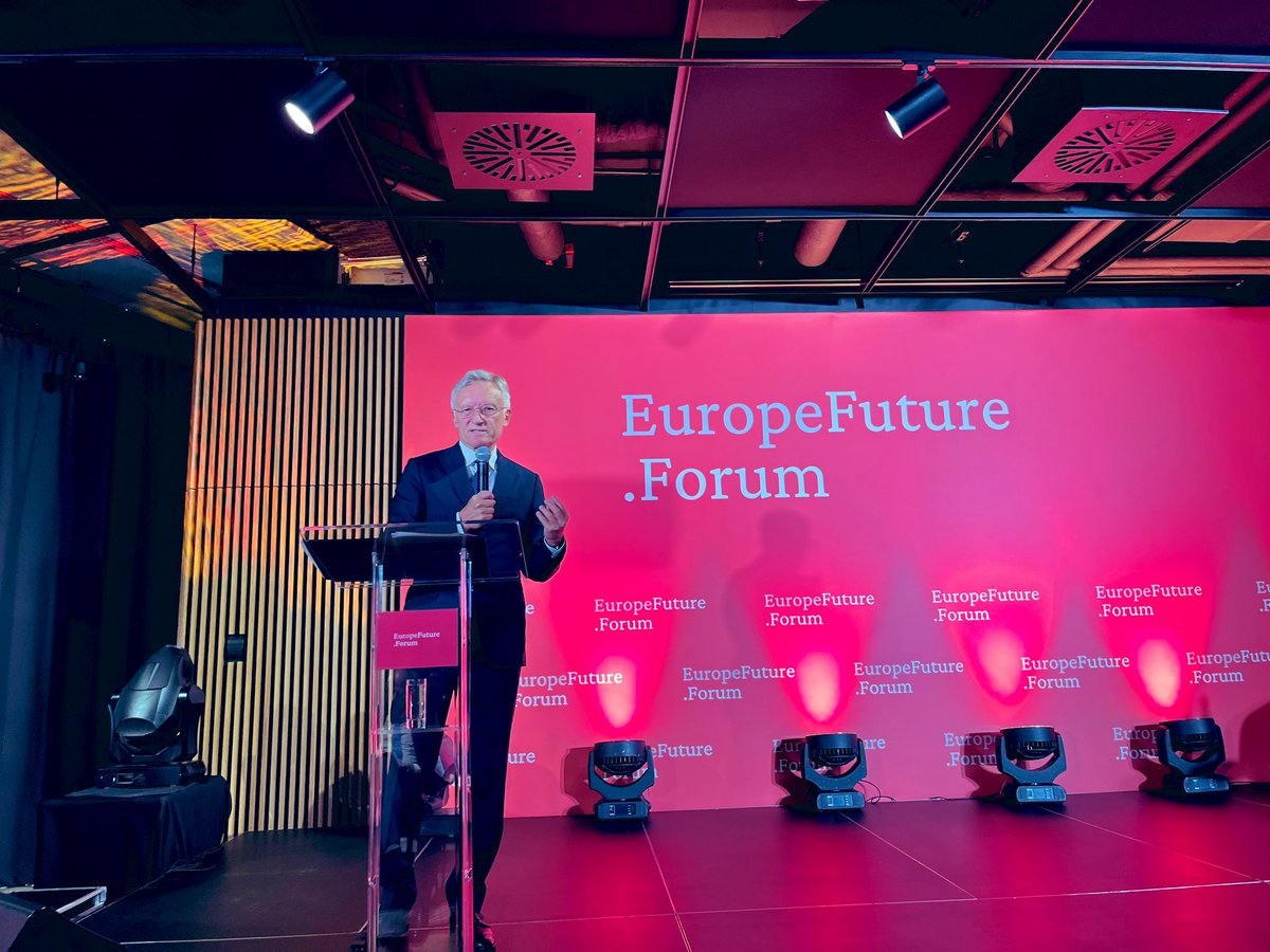 Wojciech Przybylski (@wprzybylski) on Twitter photo Fantastic opening remarks by Marek Prawda <a href="/PolandMFA/">Ministry of Foreign Affairs 🇵🇱</a> at #EuropeFutureForum
1️⃣ Europe must deal with bad weather. It is now a community of destiny
2️⃣ EU decided to „Easternise”. Poland wants to do it with France and Germany full support
3️⃣ The 1989 was misunderstood in the EU Fantastic opening remarks by Marek Prawda <a href="/PolandMFA/">Ministry of Foreign Affairs 🇵🇱</a> at #EuropeFutureForum
1️⃣ Europe must deal with bad weather. It is now a community of destiny
2️⃣ EU decided to „Easternise”. Poland wants to do it with France and Germany full support
3️⃣ The 1989 was misunderstood in the EU