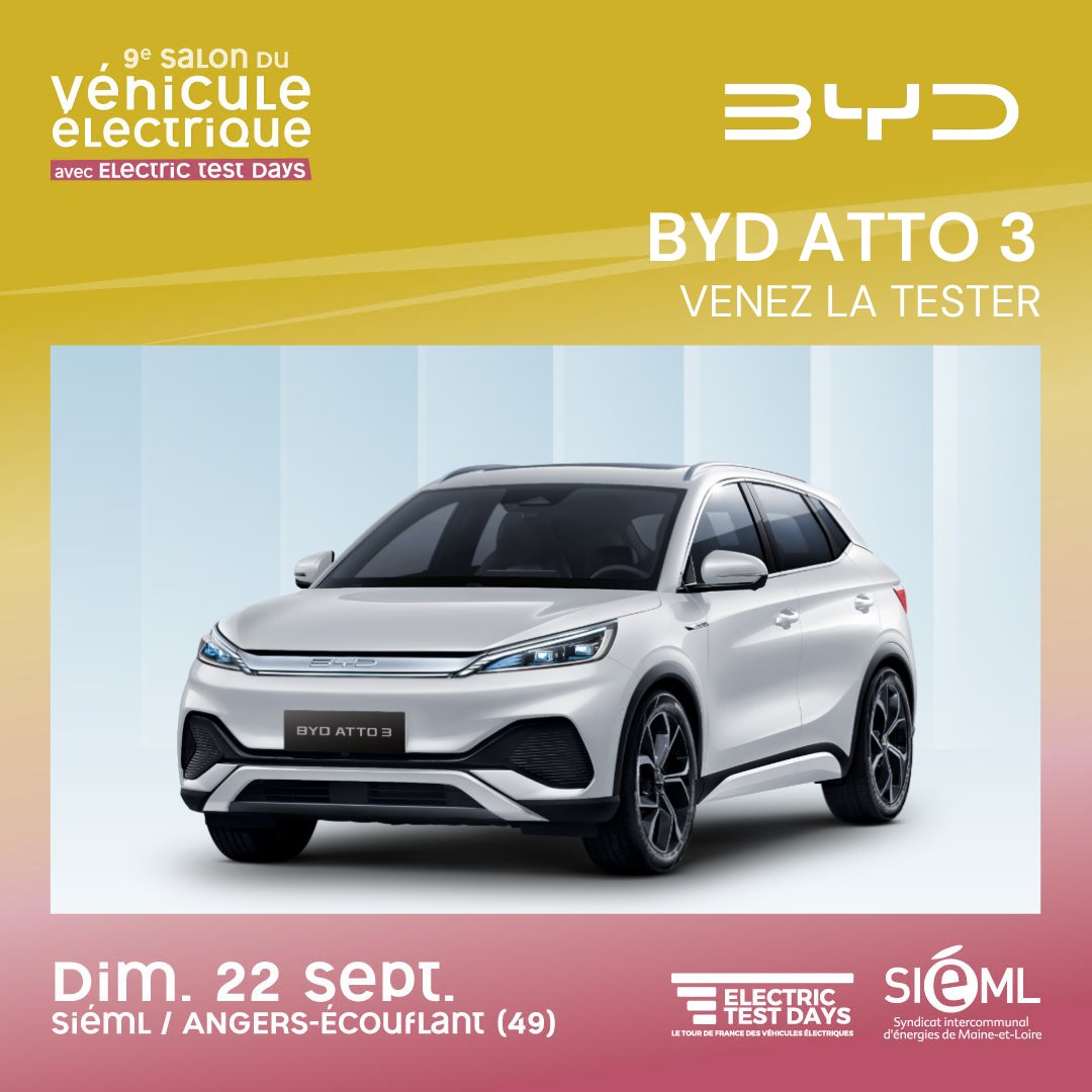 Salon national de l'automobile électrique tweet media