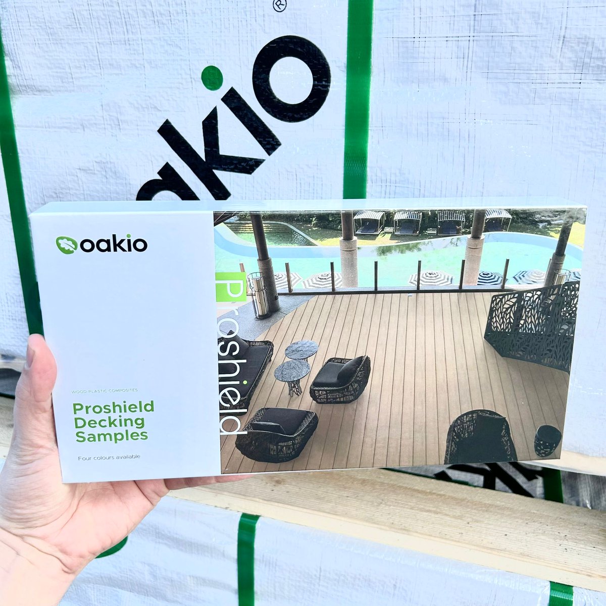 OakioUk's tweet image. Order your Proshield Decking samples today! 🤩

Get in touch 👇

📞 0161 803 0090
📧 info@oakio.co.uk

#decking #gardendecking #wpcdecking #compositedecking