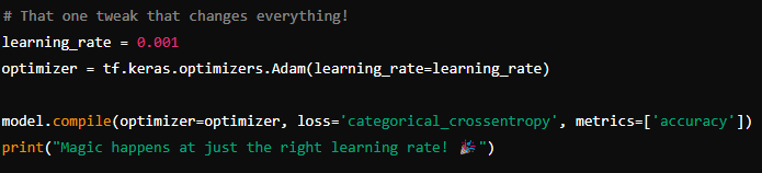 Amitjadhav_01's tweet photo. "When you finally fix the bug and the model accuracy goes from 65% to 99%:"
#MachineLearning #AI #NLP #TextClassification #AICommunity https://t.co/mPXqA1X5WC