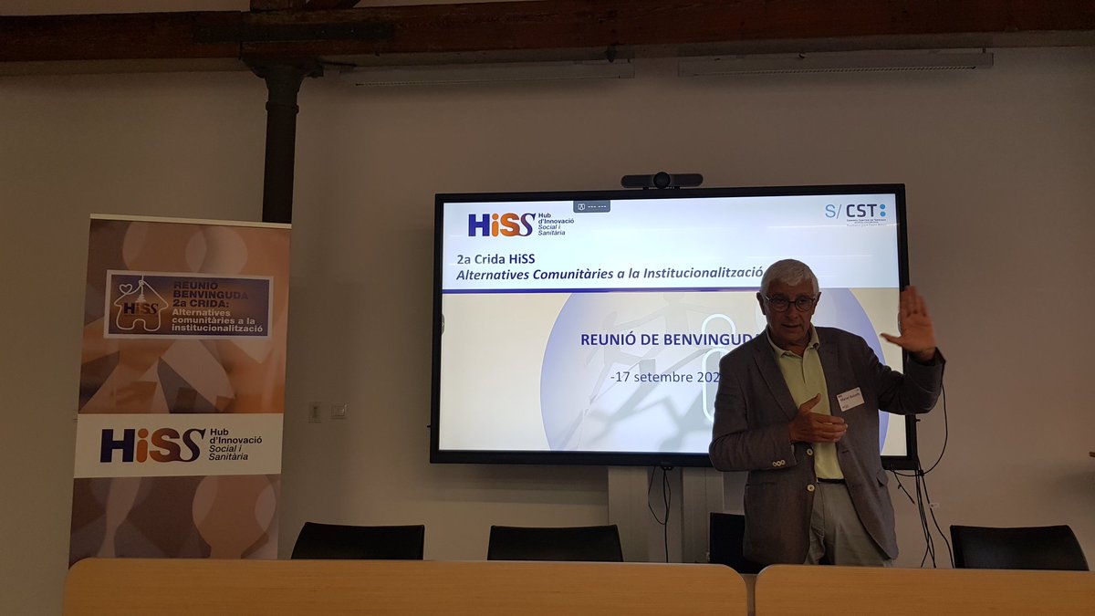 Avui presentació projecte ATOCOM liderat per <a href="/euit/">Kim</a> <a href="/Laura_Vida_TO/">Laura Vida</a> 2a Crida HiSS ACIs