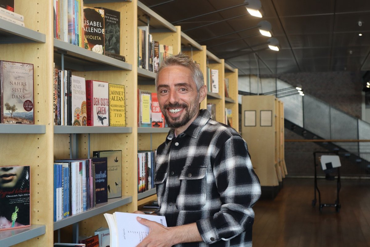 Poet, writer, and journalist Hussein Al-Dahir takes up Færder’s first ICORN residency.

Welcome, Hussein! 

bit.ly/4daEVve