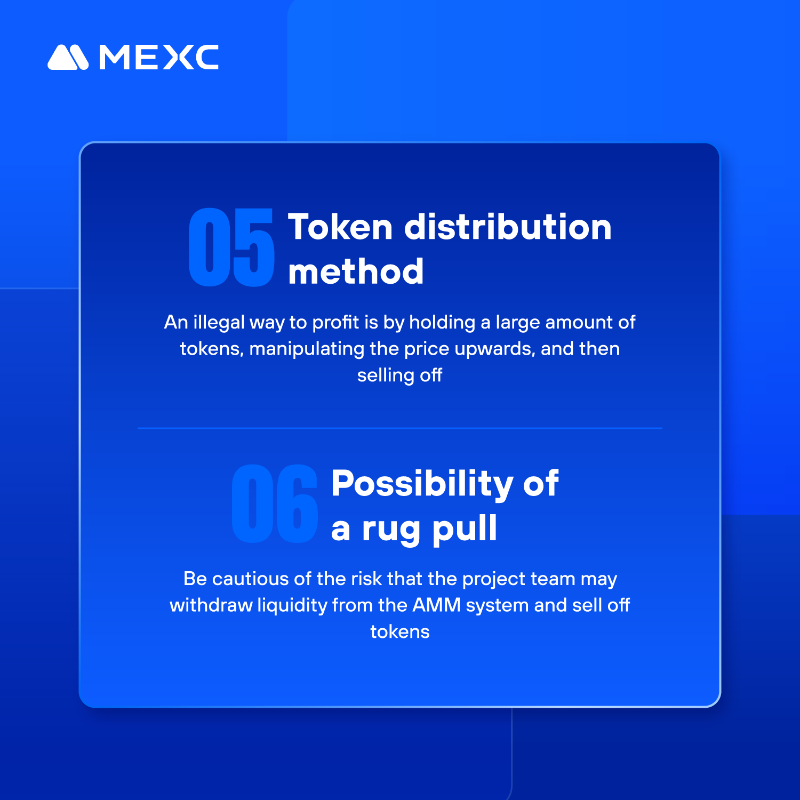 MEXC's tweet photo. #DeFi can be rewarding, but staying safe is crucial! 🫵

Here are some tips on how to prevent DeFi scam!👇