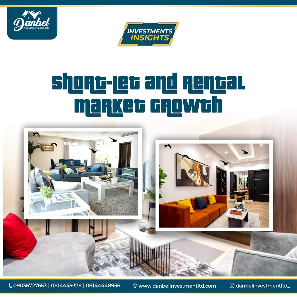 danbelproperty's tweet photo. "
The demand for short-let and rental properties in Lagos is driven by the city's status as a major business, entertainment, and tourism hub. Lagos attracts a constant flow of business travelers, expatriates, and tourists who prefer the flexibility, comfort, and affordability of https://t.co/z04ZtF0ORT