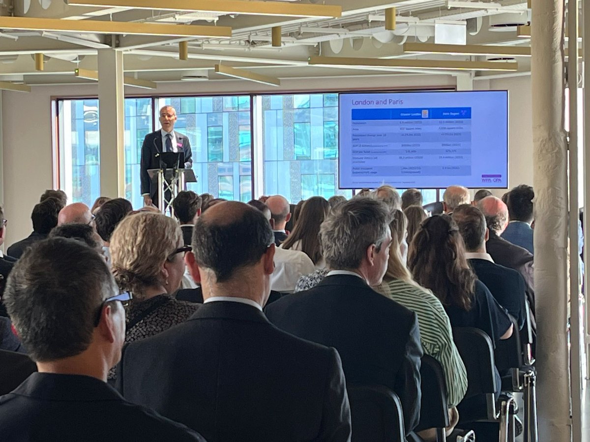 LPA Chief Economic Advisor <a href="/Alex_Jan_London/">Alexander Jan</a> gave #GlobalCitiesReviewed attendees an exclusive preview of our latest Global Cities Survey, launching later this week