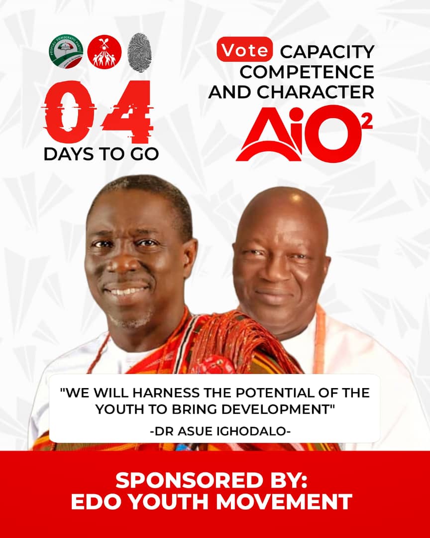 AbdulrahmanBKD's tweet photo. Edo State, it’s time to vote for Dr. Asue Ighodalo—the man with the capability and the vision to transform our state. #Edo2024 #PathWayToProsperity #AsueIghodalo2024 #ManWeySabi https://t.co/b0pInayH2X