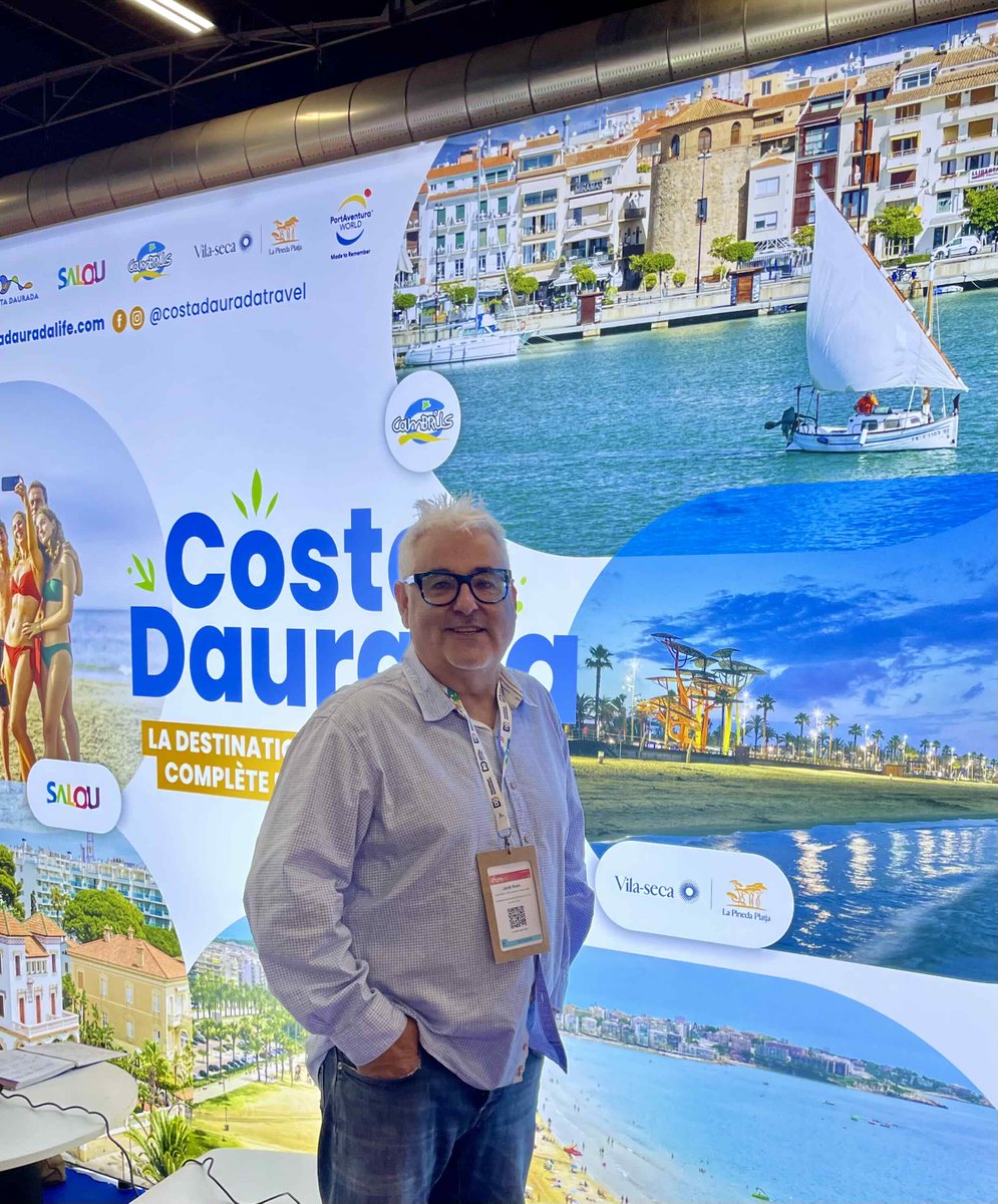 NÀUTIC PARC COSTA DAURADA I TERRES DE L'EBRE (@nauticparc) on Twitter photo Al Madrid Event Day i Top Resa 2024 París per posicionar-nos entre organitzadors segment MICE i professionals I operators turístics...
<a href="/costadauradatur/">Costa Daurada</a> <a href="/terresebretur/">Terres de l'Ebre</a> <a href="/visitsalou/">VisitSalou</a> <a href="/ametllademartur/">L'Ametlla de Mar Tur</a> <a href="/lampollaturisme/">ampollaturisme</a> <a href="/TurismeDeltebre/">Descobreix Deltebre</a> <a href="/Mar_i_Muntanya/">L’Hospitalet de l’Infant i la Vall de Llors</a> <a href="/CambrilsTurisme/">Cambrils Turisme</a> <a href="/MontroigMiami/">Mont-roig Miami</a> Al Madrid Event Day i Top Resa 2024 París per posicionar-nos entre organitzadors segment MICE i professionals I operators turístics...
<a href="/costadauradatur/">Costa Daurada</a> <a href="/terresebretur/">Terres de l'Ebre</a> <a href="/visitsalou/">VisitSalou</a> <a href="/ametllademartur/">L'Ametlla de Mar Tur</a> <a href="/lampollaturisme/">ampollaturisme</a> <a href="/TurismeDeltebre/">Descobreix Deltebre</a> <a href="/Mar_i_Muntanya/">L’Hospitalet de l’Infant i la Vall de Llors</a> <a href="/CambrilsTurisme/">Cambrils Turisme</a> <a href="/MontroigMiami/">Mont-roig Miami</a>