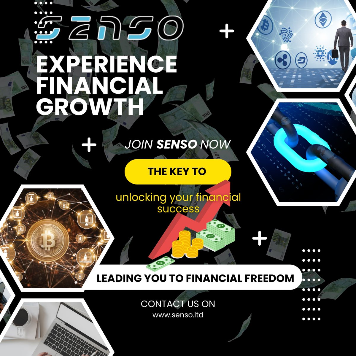senso_2024's tweet photo. Ready to step into the future of decentralized finance
.
.
#SenSO #CryptoMatrix #DeFi #Blockchain #PassiveIncome #MaticPolygon #CryptoCommunity #InvestSmart https://t.co/gDeBHOlJc1