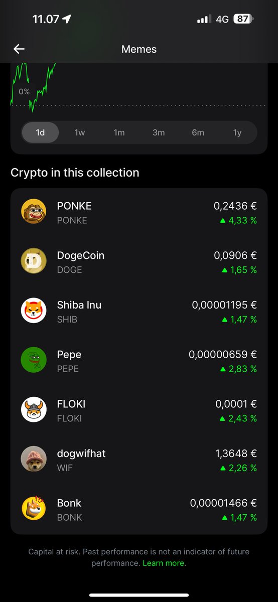 Just for the context, there’s tons of memecoins but the ones listed on @RevolutApp are the ones below. 

$PONKE 🪖  🔛 you degens. 

/Aaaaaaaahhh 
/Aaaaaaaaahhhh.