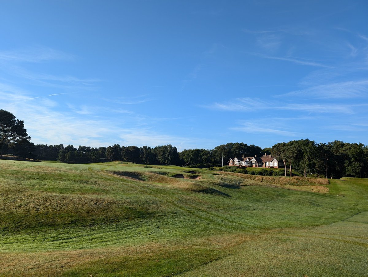 <a href="/delameregolf/">Delamere Forest GC</a> Looking delightful this morning. My favourite golfing month - <a href="/top100golf/">Top 100 Golf Courses</a> <a href="/NCG_com/">National Club Golfer</a> #top100golf