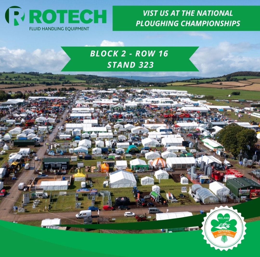 Come visit us at this years Ploughing Championships 

Row 16 Stand 323

🚜🚜🚜🚜🚜🚜🚜