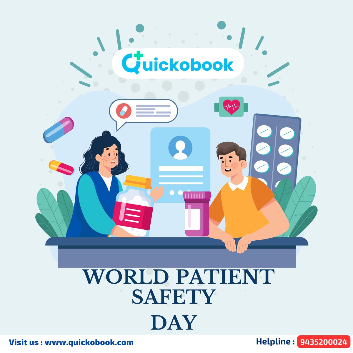 Quickobook tweet media