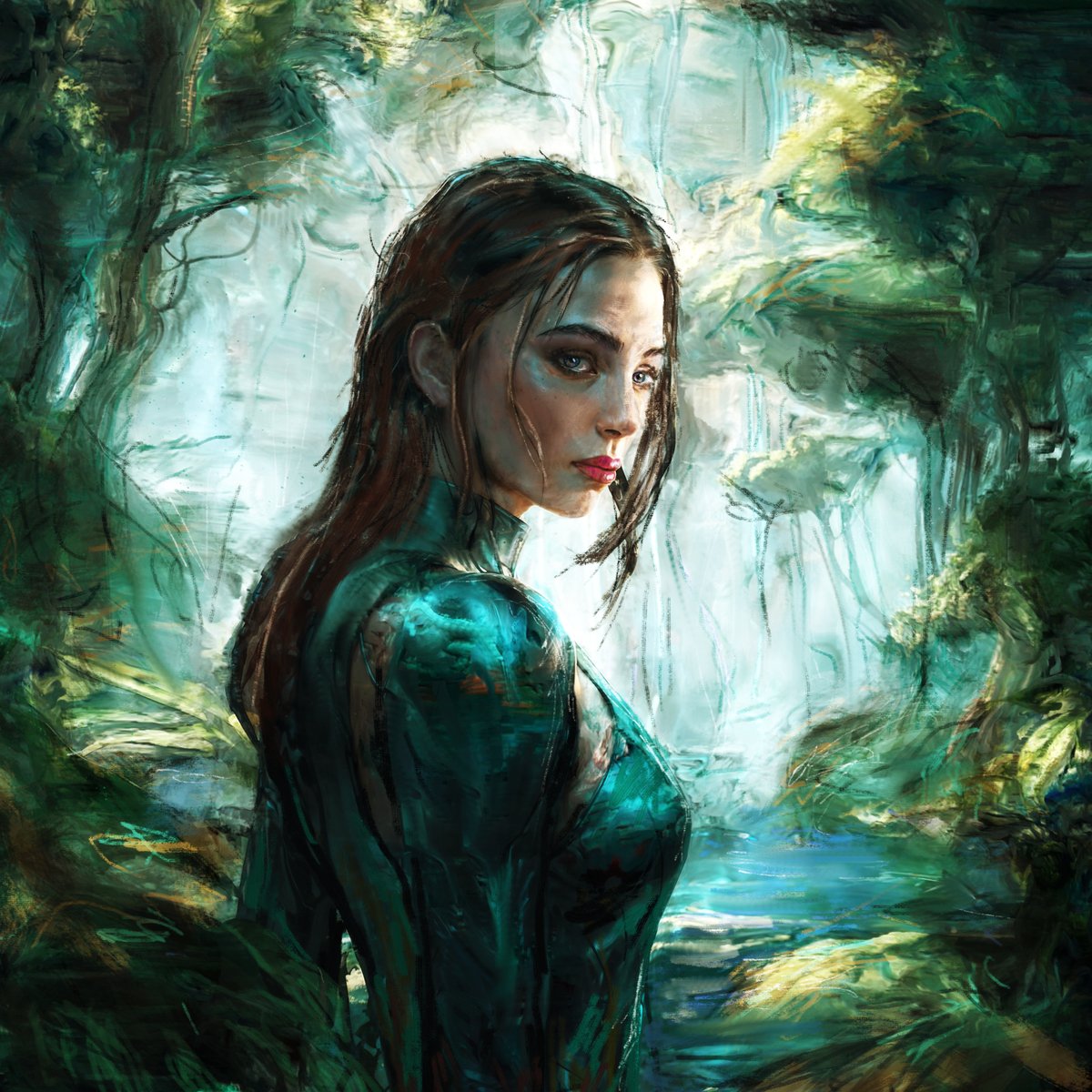 Jungle                                                           
#digitalart #NFTartist #art #artwork #drawing #artist #NFTCommunity #NFT #digital #illustration #digitaldrawing #digitalpainting #NFTart #painting #nftcollectors #nftcollector