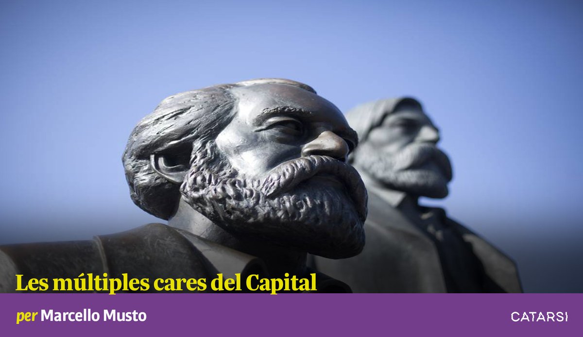 Catarsi magazín (@catarsimagazin) on Twitter photo Fa 175 anys es publicava la primera edició en alemany del Capital de Karl Marx
Amb la recuperació de la seva figura noves edicions i lectors busquen la versió més actualitzada i fidedigna d'una obra que va quedar sempre en revisió.
✍️<a href="/MarMusto/">Marcello Musto</a>
catarsimagazin.cat/les-multiples-… Fa 175 anys es publicava la primera edició en alemany del Capital de Karl Marx
Amb la recuperació de la seva figura noves edicions i lectors busquen la versió més actualitzada i fidedigna d'una obra que va quedar sempre en revisió.
✍️<a href="/MarMusto/">Marcello Musto</a>
catarsimagazin.cat/les-multiples-…