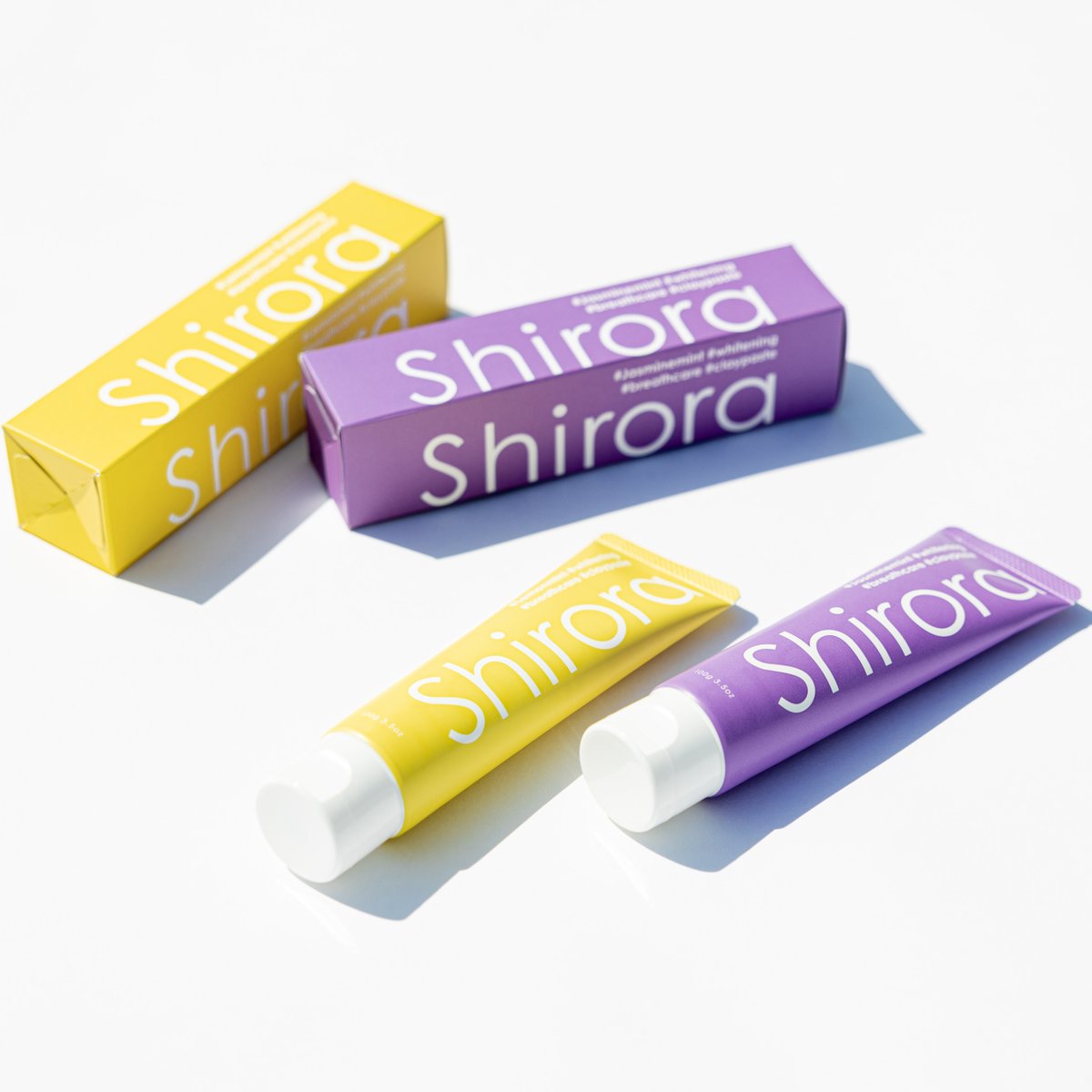 shiroraofficial's tweet photo. 爽やかな香りでお口をさっぱりできるレモンミント🍋
まるでティータイムのように癒されるジャスミンミント🌱
あなたのお好みはどちらのシローラですか?🫧
#Shirora #シローラ #レモンミント #ジャスミンミント https://t.co/VcRpZzDzWP