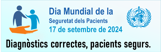 Atenció Primària ICS Camp de Tarragona (@apicstgn) on Twitter photo 🌍📆Avui, #DiaMundialdelaSeguretatdelPacient 🔍"Millorar el diagnòstic per a la seguretat del pacient".
1️⃣la conscienciació sobre els errors de diagnòstic. 2️⃣Prioritzar la seguretat del diagnòstic. 3️⃣col·laboració entre totes les parts.
4️⃣Capacitar pacients i familiars
<a href="/WHO/">World Health Organization (WHO)</a> 🌍📆Avui, #DiaMundialdelaSeguretatdelPacient 🔍"Millorar el diagnòstic per a la seguretat del pacient".
1️⃣la conscienciació sobre els errors de diagnòstic. 2️⃣Prioritzar la seguretat del diagnòstic. 3️⃣col·laboració entre totes les parts.
4️⃣Capacitar pacients i familiars
<a href="/WHO/">World Health Organization (WHO)</a>