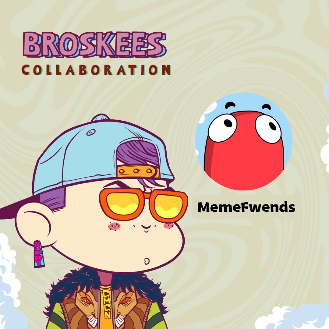 Broskees Alpha (@broskeesnfts) on Twitter photo Excited to announce our collaboration with
@memefwends π€ <a href="/BroskeesNFTs/">Broskees Alpha</a>
Received whitelist allocation for their upcoming mint. super excited to share this one to our broskees holders! Excited to announce our collaboration with
@memefwends π€ <a href="/BroskeesNFTs/">Broskees Alpha</a>
Received whitelist allocation for their upcoming mint. super excited to share this one to our broskees holders!