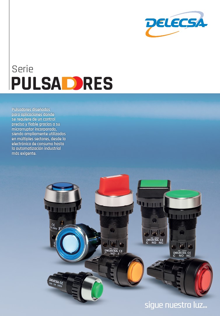 delecsa's tweet photo. Nuevo catálogo SERIE PULSADORES disponible para descarga. Fiables y de Durabilidad contrastada. https://t.co/FTAl7h63Mq https://t.co/58nke686ro