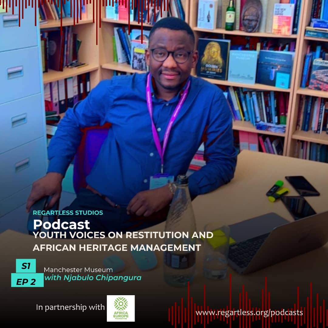 🚨 Episode 2 is Live! 🚨

 Dr. <a href="/NjabuloChipangu/">Njabulo Chipangura</a> discusses the realities and practicalities of institutions beyond conversations, drawing on his experience as a #Curator with the #Manchester #Museum and #Zimbabwe.

👉 Listen now surl.li/rmcmlo 

Don’t miss this insightful