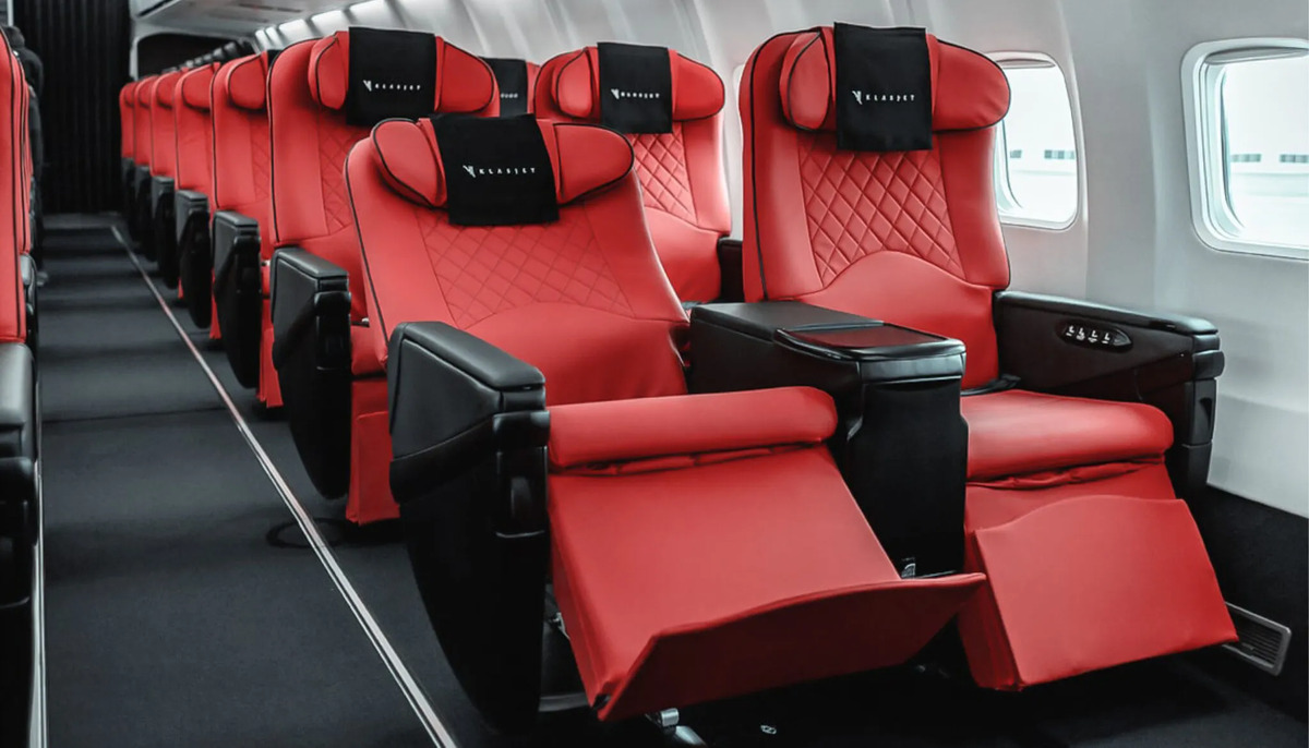 AvSourceNews's tweet image. KlasJet expands its presence in the Middle East's thriving business aviation market with the addition of a new luxury Boeing 737 aircraft.

avsn.co.uk/klasjet-expand…

#KlasJet #MiddleEast #Boeing737 #AvGeek