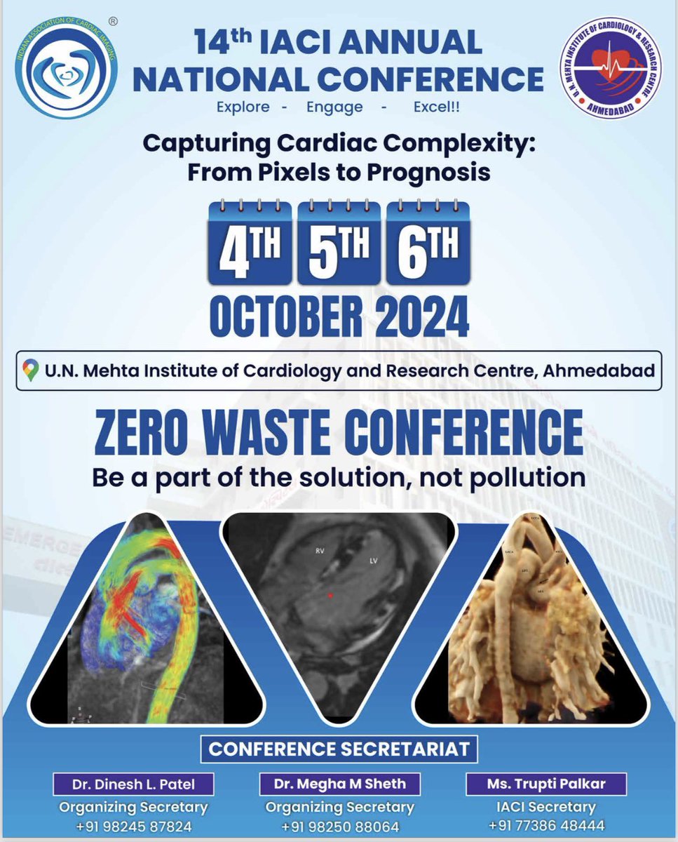 IaciIndia's tweet photo. Register soon!! The most awaited annual event of IACi is here!
#cardiacimaging #cvimaging #radiology #iaciindia https://t.co/vDElgDM1Ql